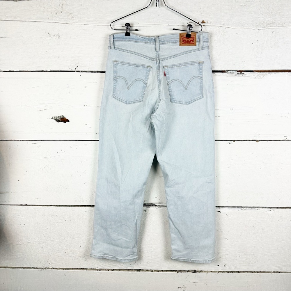 Levi’s ribcage straight ankle jeans size 31 - Picture 2 of 6